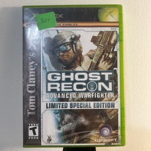 Tom Clancy's Ghost Recon: Advanced Warfighter (Microsoft Xbox 360, 2006)